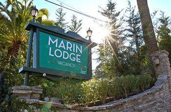 Marin Lodge Сан-Рафел Экстерьер фото