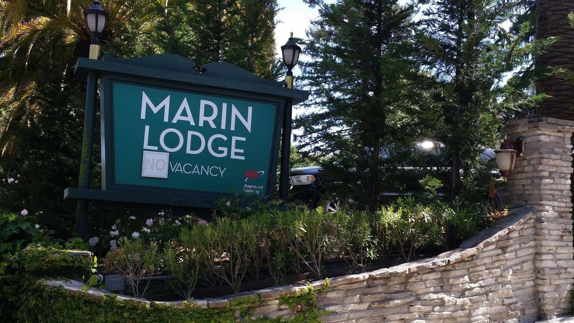 Marin Lodge Сан-Рафел Экстерьер фото